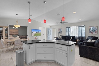 This home is being offered fully TURNKEY right down to the on The Links of Spruce Creek in Florida - for sale on GolfHomes.com, golf home, golf lot