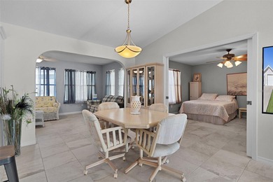 This home is being offered fully TURNKEY right down to the on The Links of Spruce Creek in Florida - for sale on GolfHomes.com, golf home, golf lot