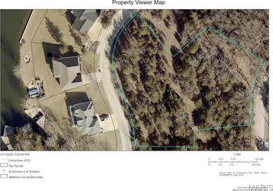 What a wonderful opportunity to have your own beautiful 1.43 on Raintree Country Club in Missouri - for sale on GolfHomes.com, golf home, golf lot