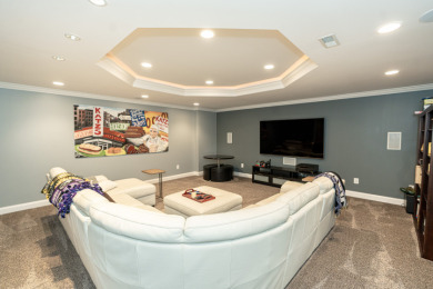 Where Lifestyle Meets Luxury - The prestigious 'Belmont II' on Maryland Golf and Country Club in Maryland - for sale on GolfHomes.com, golf home, golf lot