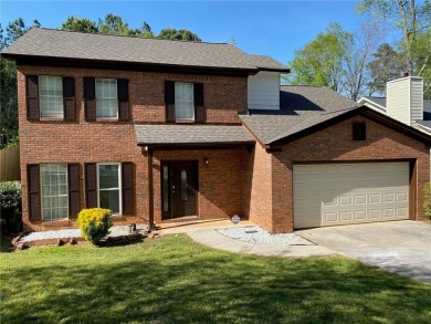 Beautiful 4 bedroom 2 1/2 bath home with a luxury renovation in on Mystery Valley Golf Course in Georgia - for sale on GolfHomes.com, golf home, golf lot