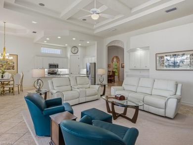 Discover refined WATERFRONT LIVING in the exclusive, gated on The Classics Country Club At Lely Resort in Florida - for sale on GolfHomes.com, golf home, golf lot