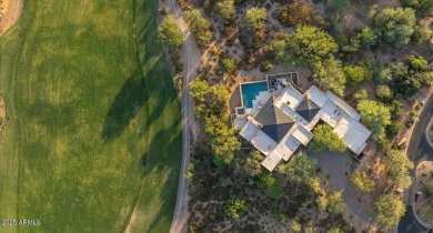 Awaken to sweeping desert vistas where Pinnacle Peak, sparkling on Desert Mountain Golf Club - Renegade Course in Arizona - for sale on GolfHomes.com, golf home, golf lot