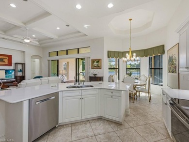 Discover refined WATERFRONT LIVING in the exclusive, gated on The Classics Country Club At Lely Resort in Florida - for sale on GolfHomes.com, golf home, golf lot