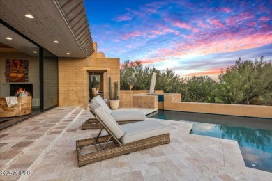 Awaken to sweeping desert vistas where Pinnacle Peak, sparkling on Desert Mountain Golf Club - Renegade Course in Arizona - for sale on GolfHomes.com, golf home, golf lot