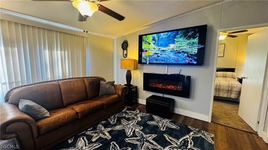 This impeccably maintained manufactured home features one of the on Riviera Golf Club in Florida - for sale on GolfHomes.com, golf home, golf lot