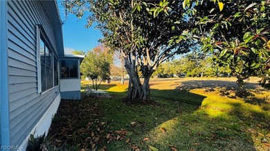 This impeccably maintained manufactured home features one of the on Riviera Golf Club in Florida - for sale on GolfHomes.com, golf home, golf lot