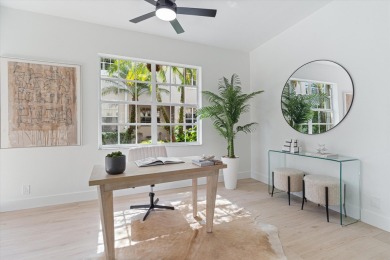 Discover a refined take on modern living in this fully renovated on Polo Club of Boca Raton in Florida - for sale on GolfHomes.com, golf home, golf lot