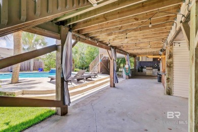 Orange Beach Living at its finest!! NO HOA, SALTWATER POOL on Orange Beach Golf Center in Alabama - for sale on GolfHomes.com, golf home, golf lot