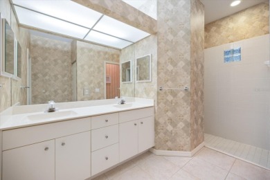 This bright and spacious 3-bedroom, 2-bathroom villa in the on The Venice Golf and Country Club in Florida - for sale on GolfHomes.com, golf home, golf lot
