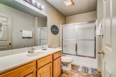 Check out this beautiful, turn-key vacation rental condo in the on Ledgestone Country Club and Golf Course in Missouri - for sale on GolfHomes.com, golf home, golf lot