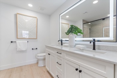 Discover a refined take on modern living in this fully renovated on Polo Club of Boca Raton in Florida - for sale on GolfHomes.com, golf home, golf lot