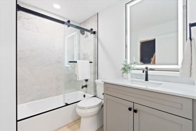 Discover a refined take on modern living in this fully renovated on Polo Club of Boca Raton in Florida - for sale on GolfHomes.com, golf home, golf lot