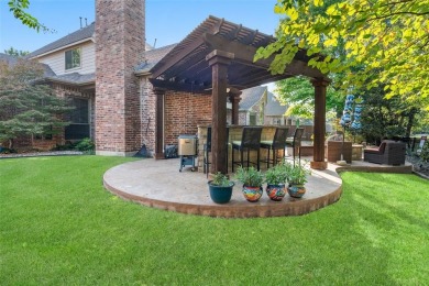 Immaculately kept by original owners - 2-story 5 bedrooms, 5.5 on Stonebridge Ranch Country Club in Texas - for sale on GolfHomes.com, golf home, golf lot