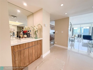 Turnkey and beautifully remodeled, this fully furnished on Turnberry Isle Resort and Club in Florida - for sale on GolfHomes.com, golf home, golf lot
