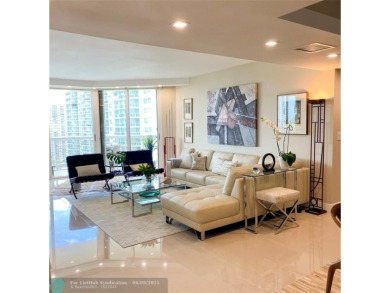 Turnkey and beautifully remodeled, this fully furnished on Turnberry Isle Resort and Club in Florida - for sale on GolfHomes.com, golf home, golf lot