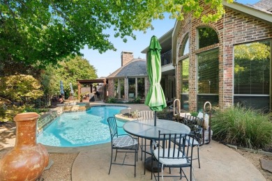 Immaculately kept by original owners - 2-story 5 bedrooms, 5.5 on Stonebridge Ranch Country Club in Texas - for sale on GolfHomes.com, golf home, golf lot