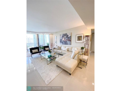 Turnkey and beautifully remodeled, this fully furnished on Turnberry Isle Resort and Club in Florida - for sale on GolfHomes.com, golf home, golf lot