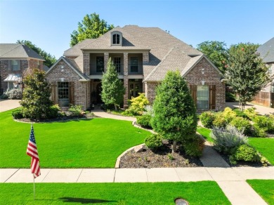 Immaculately kept by original owners - 2-story 5 bedrooms, 5.5 on Stonebridge Ranch Country Club in Texas - for sale on GolfHomes.com, golf home, golf lot