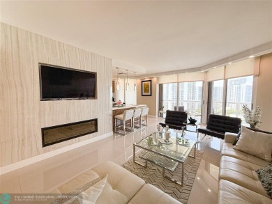 Turnkey and beautifully remodeled, this fully furnished on Turnberry Isle Resort and Club in Florida - for sale on GolfHomes.com, golf home, golf lot