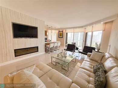 Turnkey and beautifully remodeled, this fully furnished on Turnberry Isle Resort and Club in Florida - for sale on GolfHomes.com, golf home, golf lot