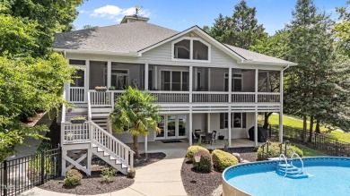 Discover exceptional Waterfront living in this stunning on River Golf and County Club at Lake Royale in North Carolina - for sale on GolfHomes.com, golf home, golf lot