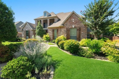 Immaculately kept by original owners - 2-story 5 bedrooms, 5.5 on Stonebridge Ranch Country Club in Texas - for sale on GolfHomes.com, golf home, golf lot