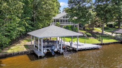 Discover exceptional Waterfront living in this stunning on River Golf and County Club at Lake Royale in North Carolina - for sale on GolfHomes.com, golf home, golf lot