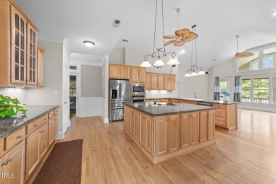 Discover exceptional Waterfront living in this stunning on River Golf and County Club at Lake Royale in North Carolina - for sale on GolfHomes.com, golf home, golf lot