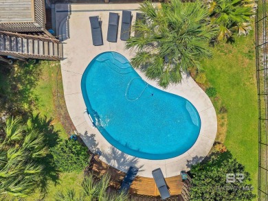 Orange Beach Living at its finest!! NO HOA, SALTWATER POOL on Orange Beach Golf Center in Alabama - for sale on GolfHomes.com, golf home, golf lot