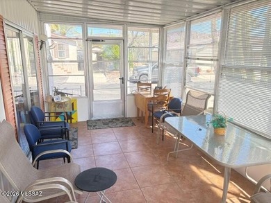 Very nice and clean fully furnished north facing home located on on Tucson Estates Golf Course in Arizona - for sale on GolfHomes.com, golf home, golf lot