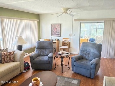 Very nice and clean fully furnished north facing home located on on Tucson Estates Golf Course in Arizona - for sale on GolfHomes.com, golf home, golf lot