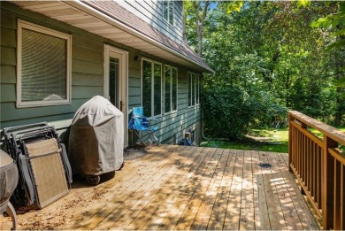 Nestled on 6 serene woodland acres, this house harmoniously on Faribault Golf and Country Club in Minnesota - for sale on GolfHomes.com, golf home, golf lot