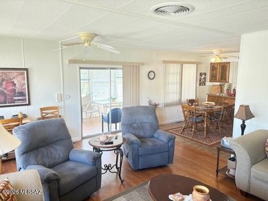 Very nice and clean fully furnished north facing home located on on Tucson Estates Golf Course in Arizona - for sale on GolfHomes.com, golf home, golf lot