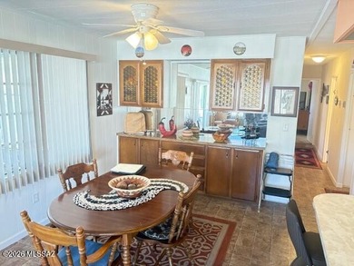 Very nice and clean fully furnished north facing home located on on Tucson Estates Golf Course in Arizona - for sale on GolfHomes.com, golf home, golf lot