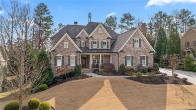 Introducing a spectacular 2017-built golf course home on Marietta Country Club in Georgia - for sale on GolfHomes.com, golf home, golf lot