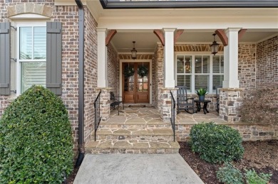 Introducing a spectacular 2017-built golf course home on Marietta Country Club in Georgia - for sale on GolfHomes.com, golf home, golf lot