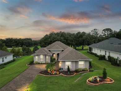 4/3 Custom Former Model Home in Harbor Hills Golf & CC(R), Lady on Harbor Hills Country Club in Florida - for sale on GolfHomes.com, golf home, golf lot