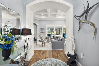 4/3 Custom Former Model Home in Harbor Hills Golf & CC(R), Lady on Harbor Hills Country Club in Florida - for sale on GolfHomes.com, golf home, golf lot