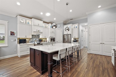 4/3 Custom Former Model Home in Harbor Hills Golf & CC(R), Lady on Harbor Hills Country Club in Florida - for sale on GolfHomes.com, golf home, golf lot