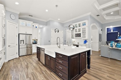 4/3 Custom Former Model Home in Harbor Hills Golf & CC(R), Lady on Harbor Hills Country Club in Florida - for sale on GolfHomes.com, golf home, golf lot