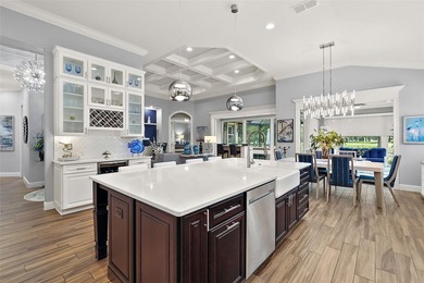 4/3 Custom Former Model Home in Harbor Hills Golf & CC(R), Lady on Harbor Hills Country Club in Florida - for sale on GolfHomes.com, golf home, golf lot