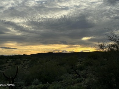 Raw parcel. 8.96 acres Lower portion of parcel is flat and on Queen Valley Golf Course in Arizona - for sale on GolfHomes.com, golf home, golf lot