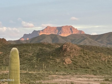 Raw parcel. 8.96 acres Lower portion of parcel is flat and on Queen Valley Golf Course in Arizona - for sale on GolfHomes.com, golf home, golf lot