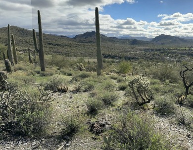 Raw parcel. 8.96 acres Lower portion of parcel is flat and on Queen Valley Golf Course in Arizona - for sale on GolfHomes.com, golf home, golf lot