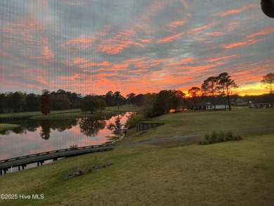 Wake up every day to serene, uninterrupted views of the pond and on Sea Trail Golf Resort in North Carolina - for sale on GolfHomes.com, golf home, golf lot