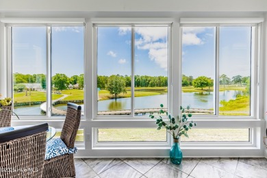 Wake up every day to serene, uninterrupted views of the pond and on Sea Trail Golf Resort in North Carolina - for sale on GolfHomes.com, golf home, golf lot