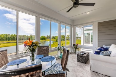 Wake up every day to serene, uninterrupted views of the pond and on Sea Trail Golf Resort in North Carolina - for sale on GolfHomes.com, golf home, golf lot