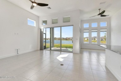MOVE-IN READY WATERFRONT 4BR/3BA home in sought-after on LPGA International Golf Course in Florida - for sale on GolfHomes.com, golf home, golf lot