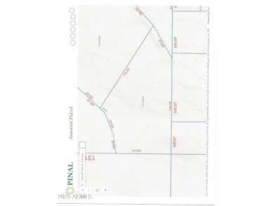 Raw parcel. 8.96 acres Looking for land with mountain views to on Queen Valley Golf Course in Arizona - for sale on GolfHomes.com, golf home, golf lot